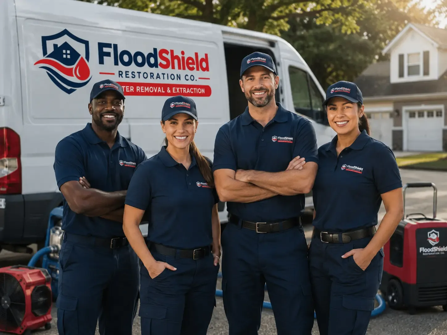 Flood Damage Restoration company in Lake Park, IA