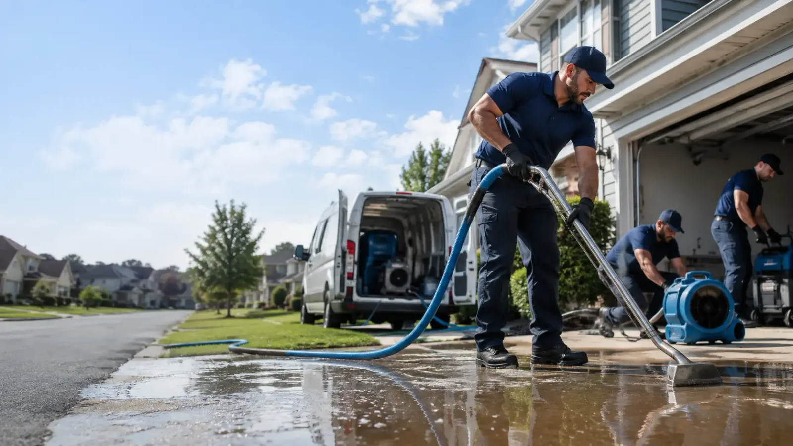 Flood Damage Restoration in Lake Park, IA